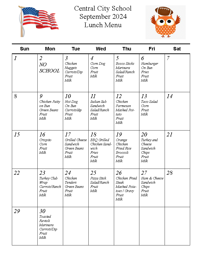sept lunch